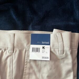 Basic Editions Beige Trousers